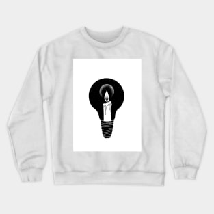 A Candle Crewneck Sweatshirt